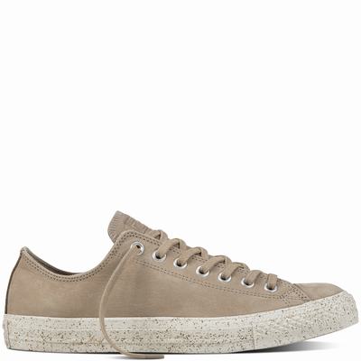 Converse Chuck Taylor All Star Nubuck Low Tops Mens - Coffee Shoes (106MAEVW)